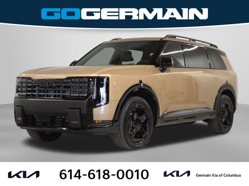 Terrain Brown 2027 Kia Telluride X-Line EX AWD SUV / Crossover All-Wheel Drive 8-Speed Automatic