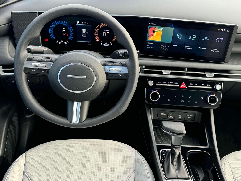 New 2026 Gray Hyundai SEL image 17