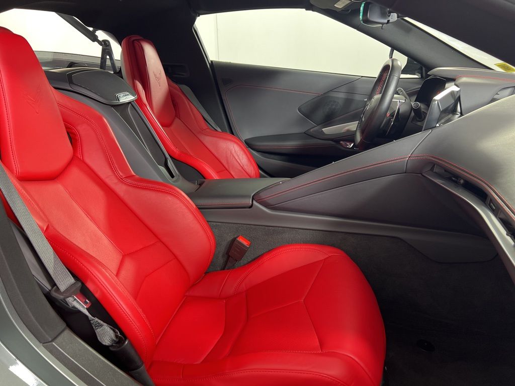 Used 2023 Gray Chevrolet Stingray image 30