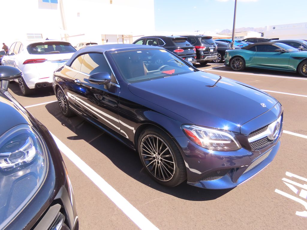 Thumbnail: 2019 Mercedes-Benz C-Class - 2