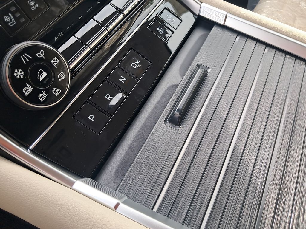 2026 Nissan Armada Platinum Reserve Black at John Sisson Motors