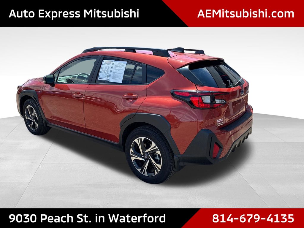 2025 Subaru Crosstrek Premium Beige at Rafferty Subaru