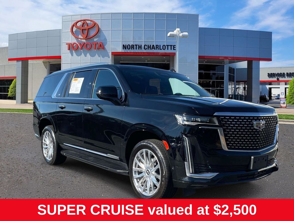Black Raven 2023 Cadillac Escalade ESV SUV / Crossover Four-Wheel Drive Automatic