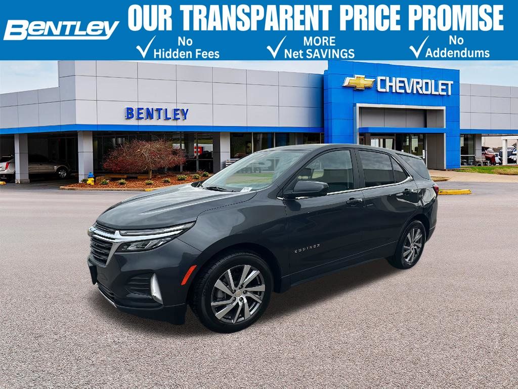 Iron Gray Metallic 2022 Chevrolet Equinox LT FWD with 1LT SUV / Crossover Front-Wheel Drive 6-Speed Automatic Overdrive