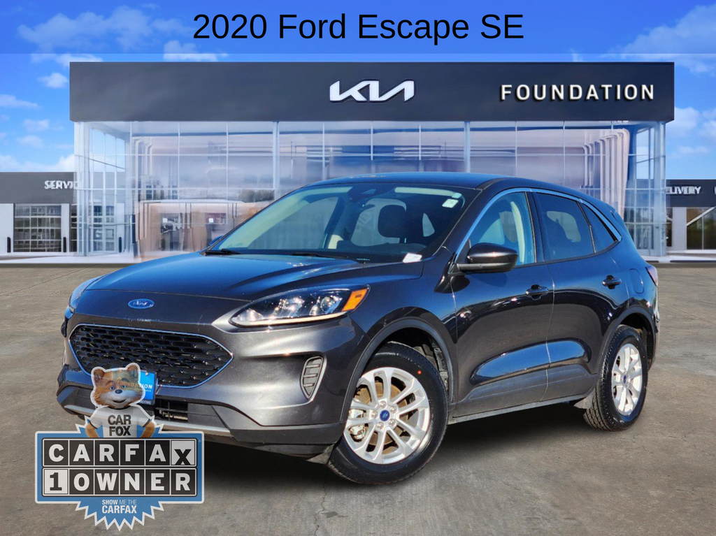 2020 Ford Escape SE 1