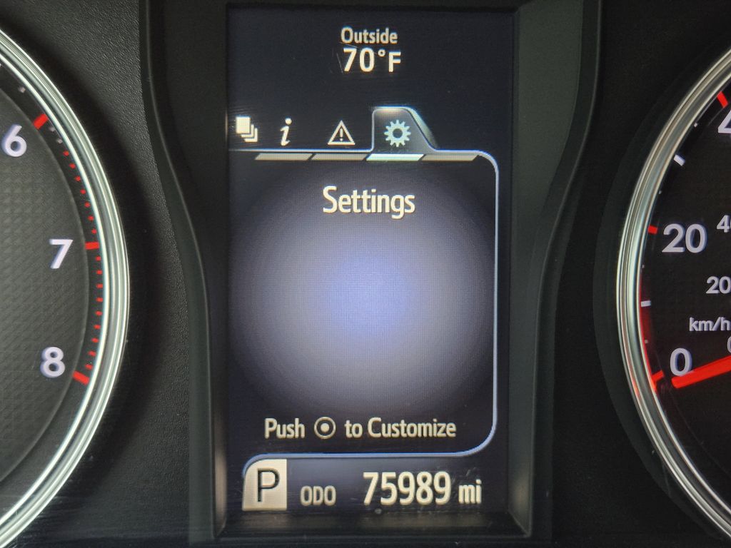 2017 Toyota Camry SE White at Gullo Toyota
