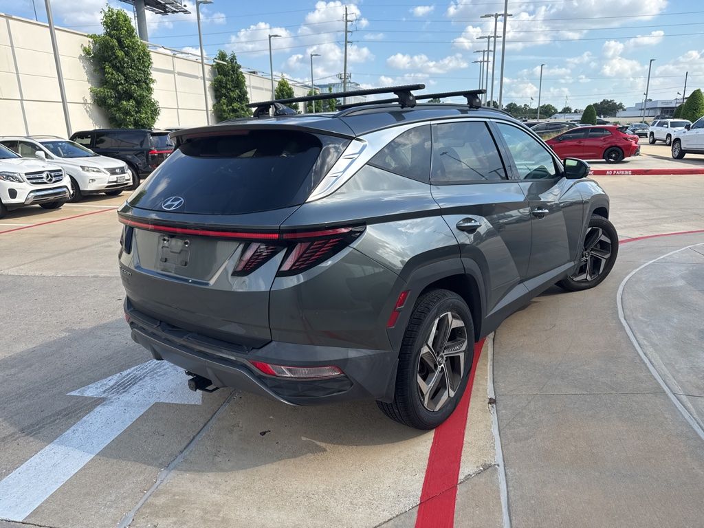2022 Hyundai Tucson Limited Gray at Bayway Cadillac of The Woodlands
