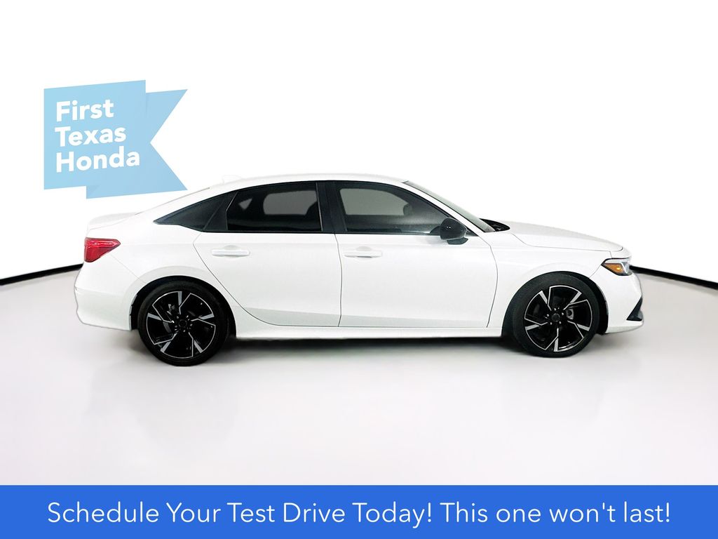 Used Car 2024 Honda Civic  Sport For Sale Under $30,000 In Austin, Texas