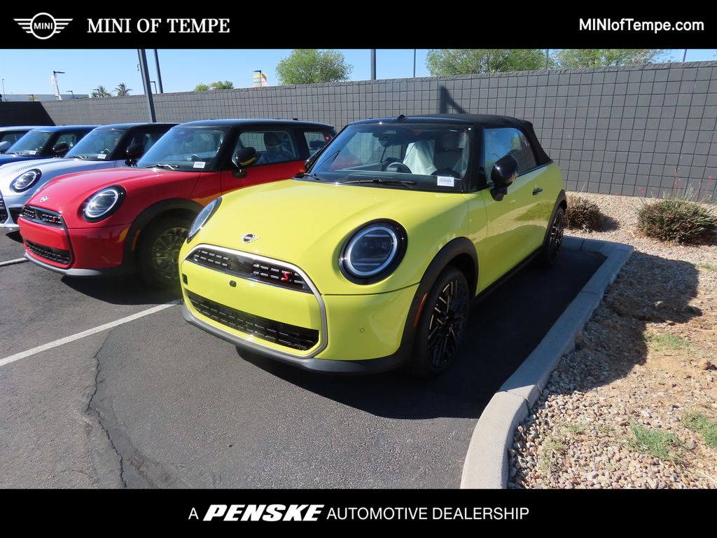 2025 MINI Cooper Convertible S -
                Tempe, AZ
