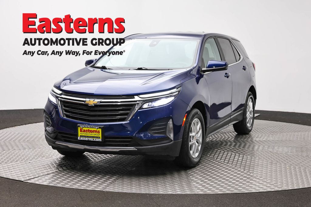 Blue Glow Metallic 2022 Chevrolet Equinox SUV / Crossover Front-Wheel Drive 6-Speed Automatic Overdrive