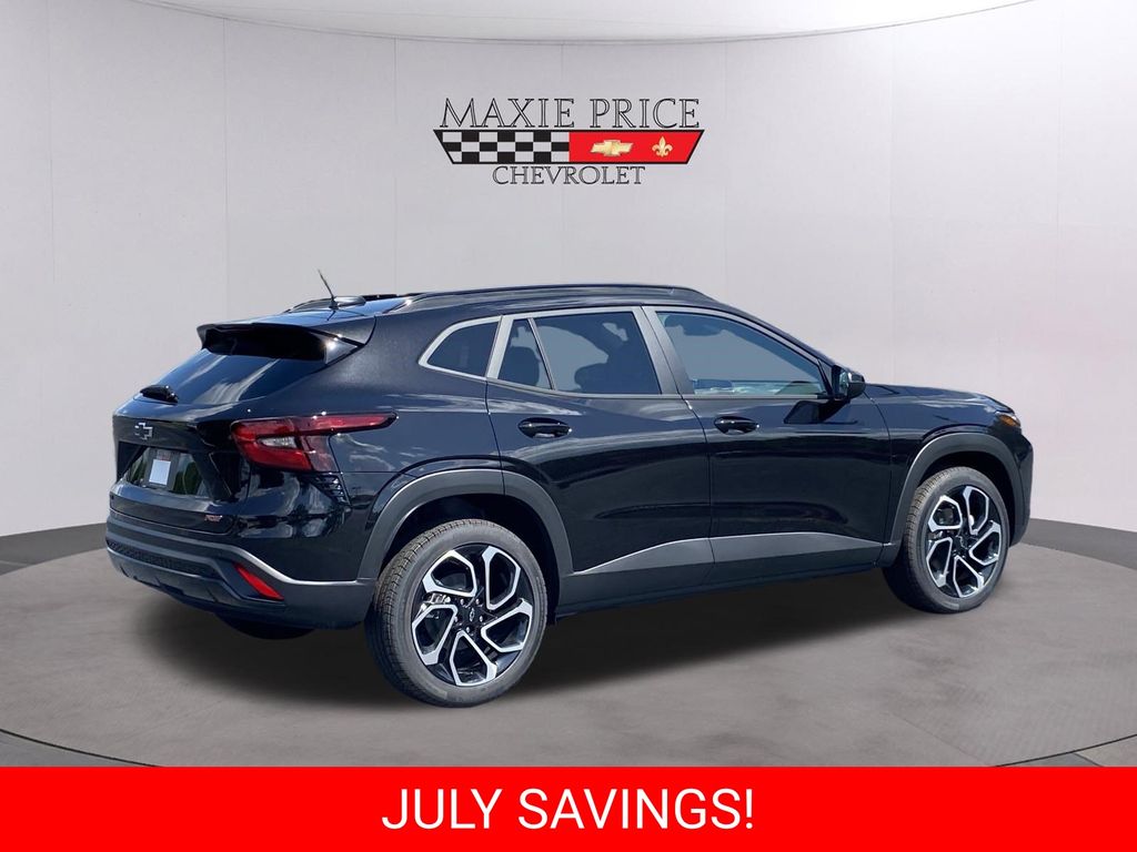 New 2026 Chevrolet Trax SUV