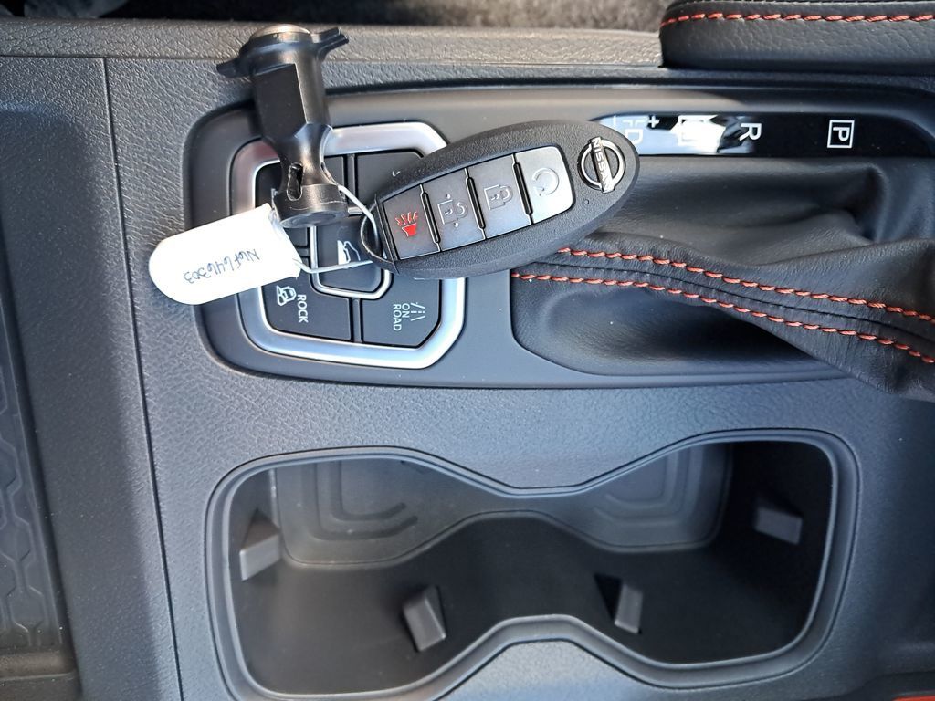 2026 Nissan Frontier PRO-4X Gray at John Sisson Motors