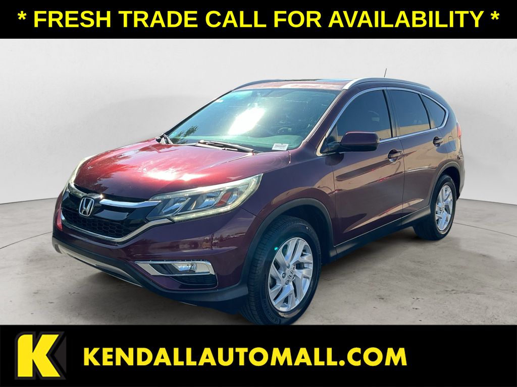 Red 2016 Honda CR-V SUV / Crossover Front-Wheel Drive Continuously Variable Transmission