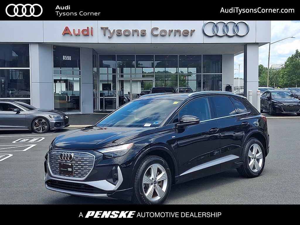 2023 Audi Q4 e-tron Premium -
                  Vienna, VA