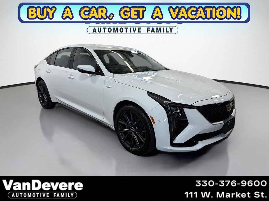 2025 Cadillac CT5 V-Series AWD