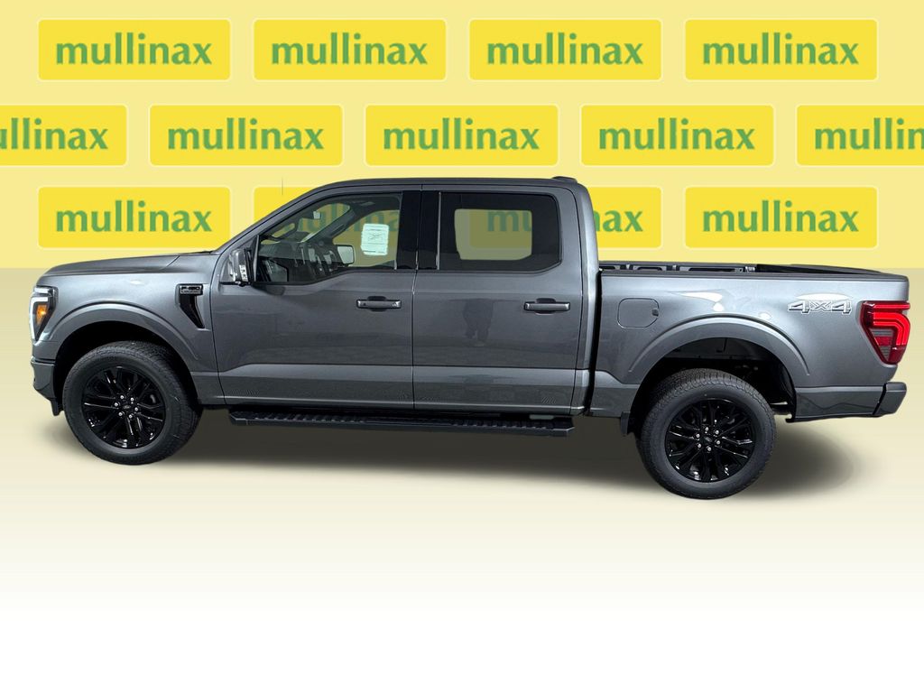New 2026 Gray Ford Lariat image 2