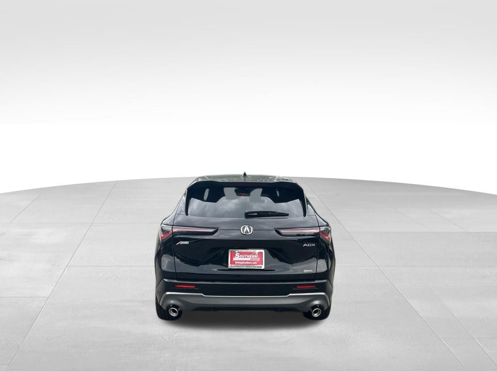New 2026 Black Acura A-Spec Package image 4