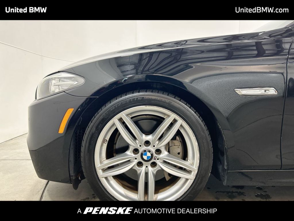 Thumbnail: 2014 BMW 5 Series - 10