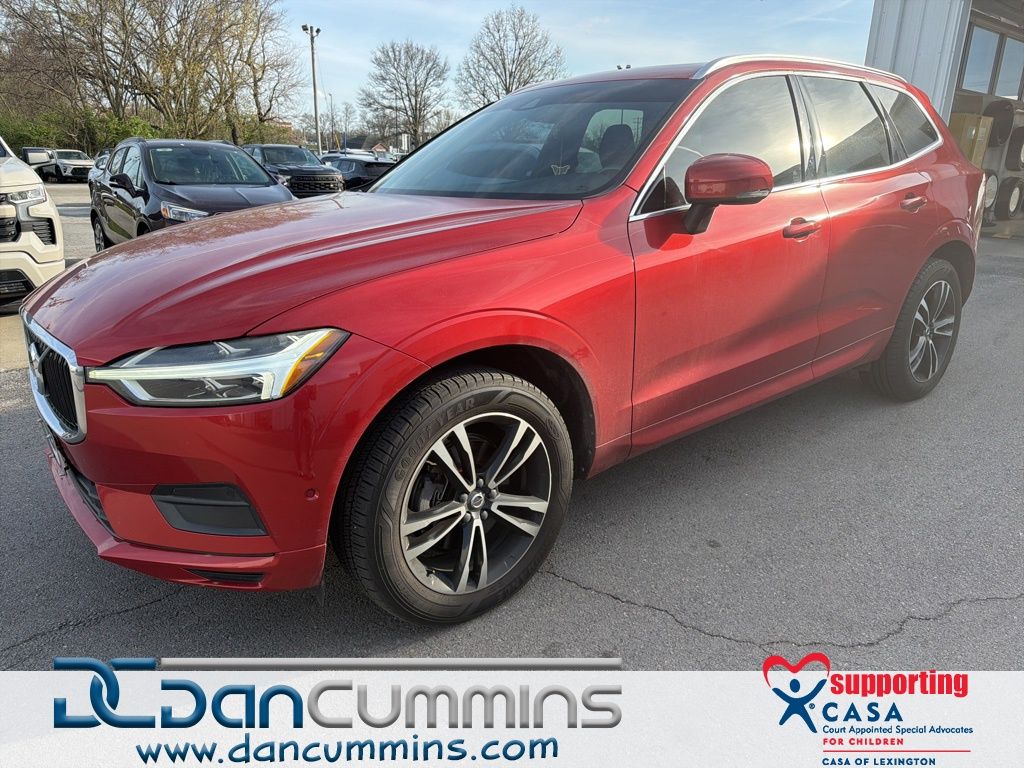 Fusion Red Metallic 2019 Volvo XC60 T5 Momentum AWD SUV / Crossover All-Wheel Drive Automatic