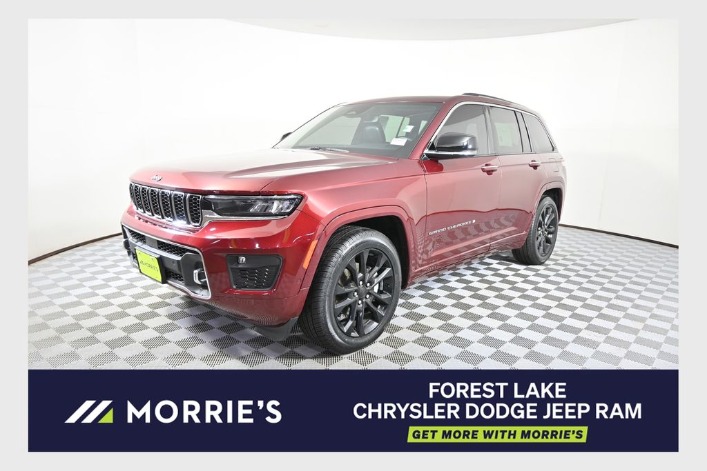 2022 Jeep Grand Cherokee Overland