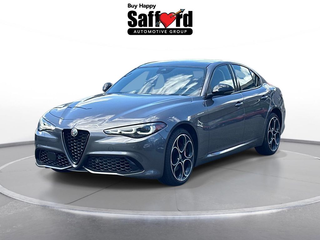 2024 Alfa Romeo Giulia Veloce