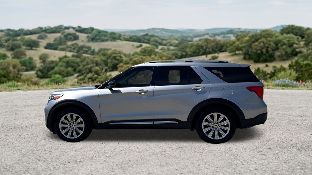 Used Car 2021 Ford Explorer  Limited For Sale Under $25,000 In Austin, Texas