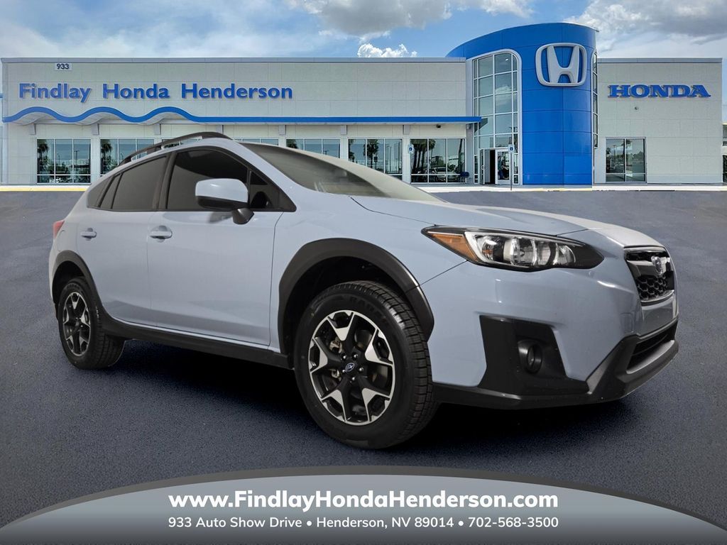 Cool Gray Khaki 2019 Subaru Crosstrek SUV / Crossover All-Wheel Drive Continuously Variable Transmission