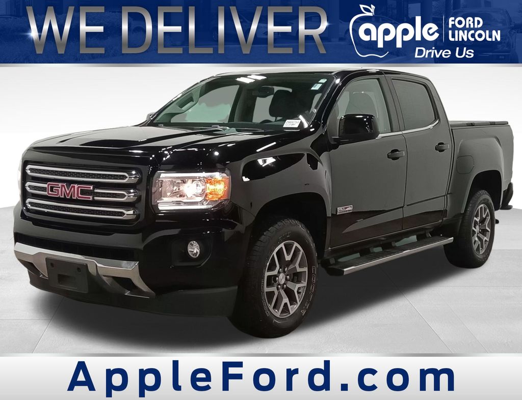 2017 GMC Canyon SLE