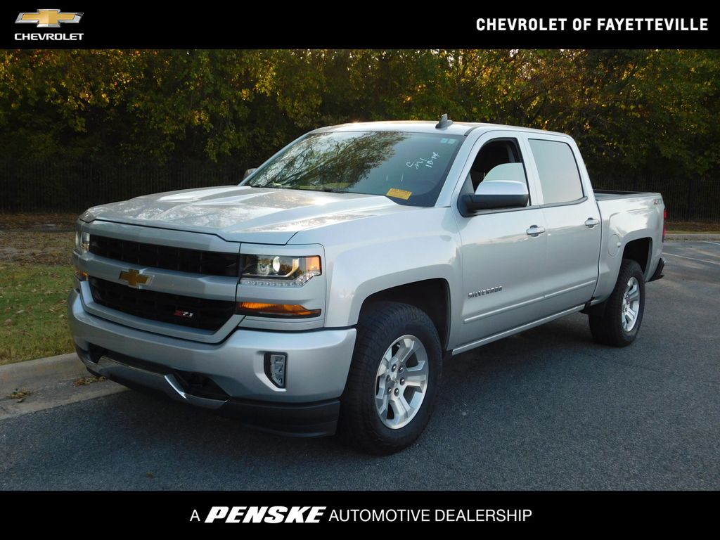 2018 Chevrolet Silverado 1500 LT -
                Fayetteville, AR