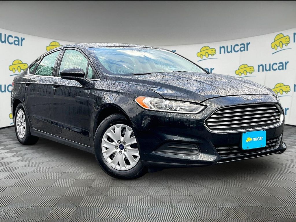 2014 Ford Fusion S