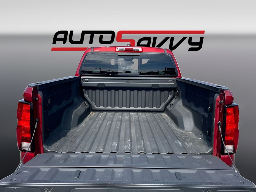 Used 2025 Red Chevrolet LT image 23