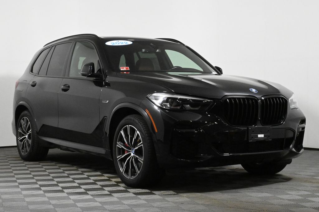 2022 BMW X5 xDrive45e 9