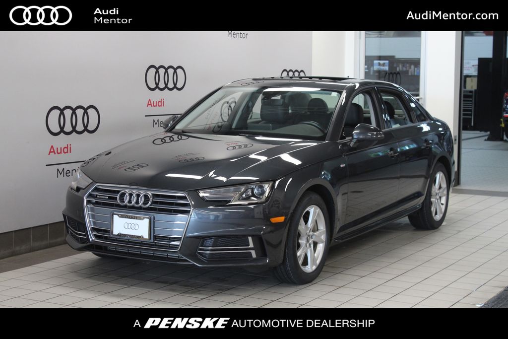 2018 Audi A4 Premium -
                  Mentor, OH