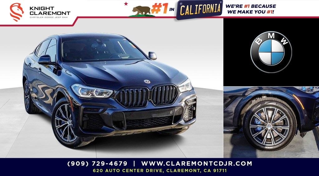 2023 BMW X6 M50i AWD