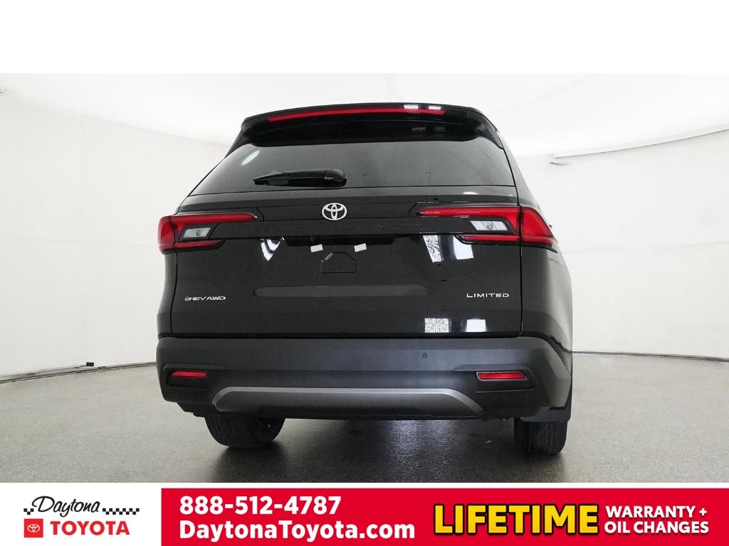New 2026 Toyota Grand Highlander Hybrid SUV