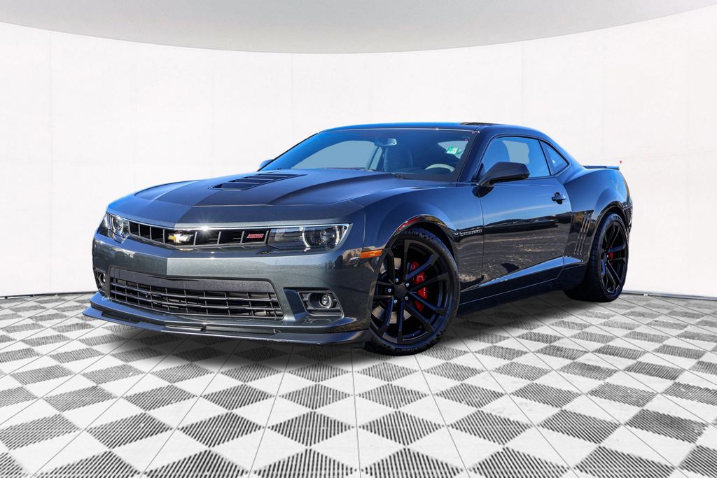 2015 Chevrolet Camaro SS 2