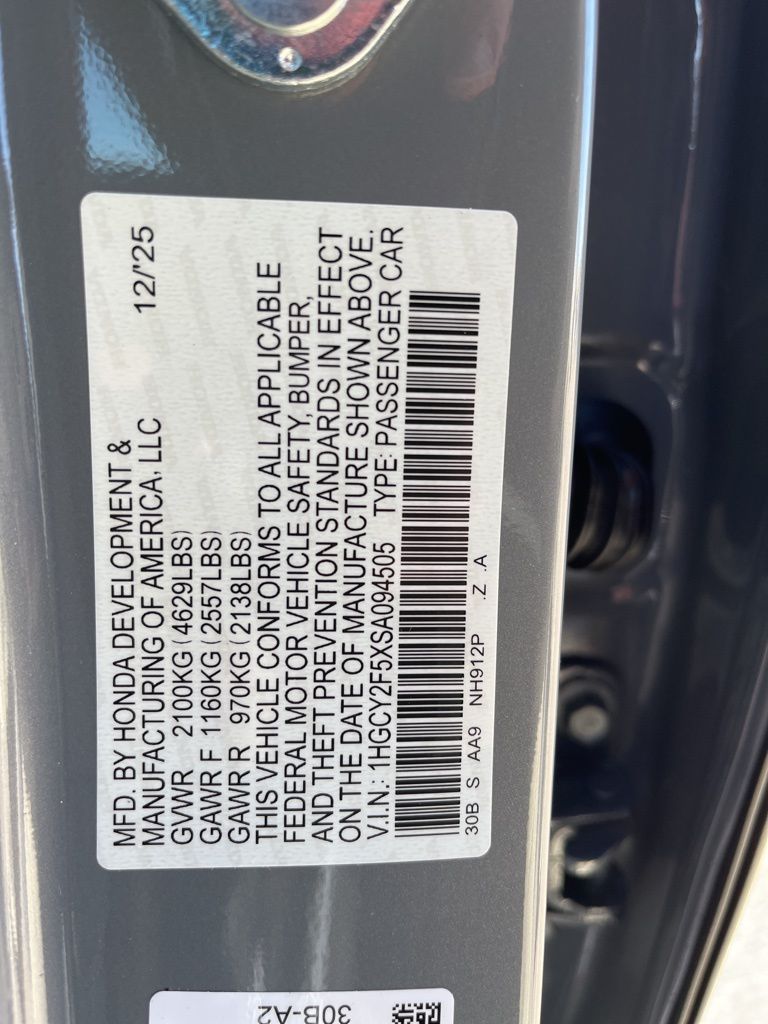 Thumbnail: 2025 Honda Accord - 5