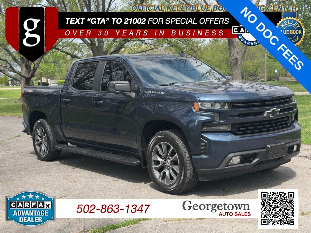 2020 Chevrolet Silverado 1500 RST