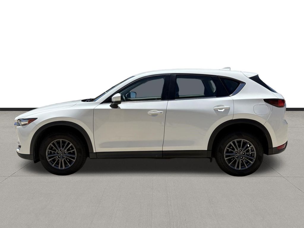 2020 Mazda CX-5 Sport White at Emmons Autoplex