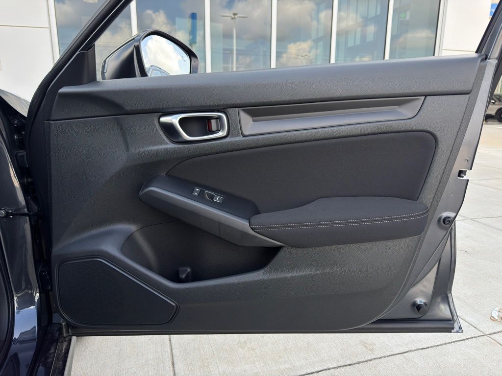 2026 Honda Civic Sport Gray at Classic Honda Galveston