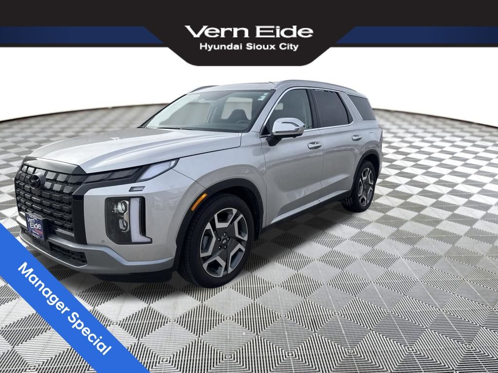 Typhoon Silver 2025 Hyundai Palisade SEL Premium AWD SUV / Crossover All-Wheel Drive 8-Speed Automatic
