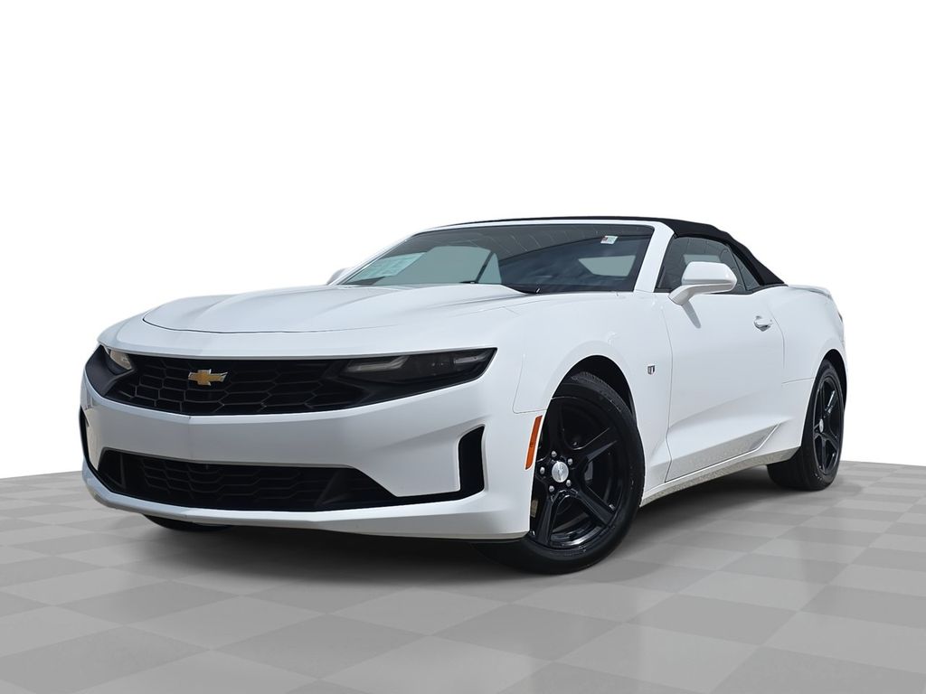 2020 Chevrolet Camaro 1LT Convertible RWD