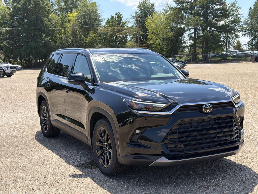 Midnight Black Metallic 2026 Toyota Grand Highlander SUV / Crossover Front-Wheel Drive 8-Speed Automatic
