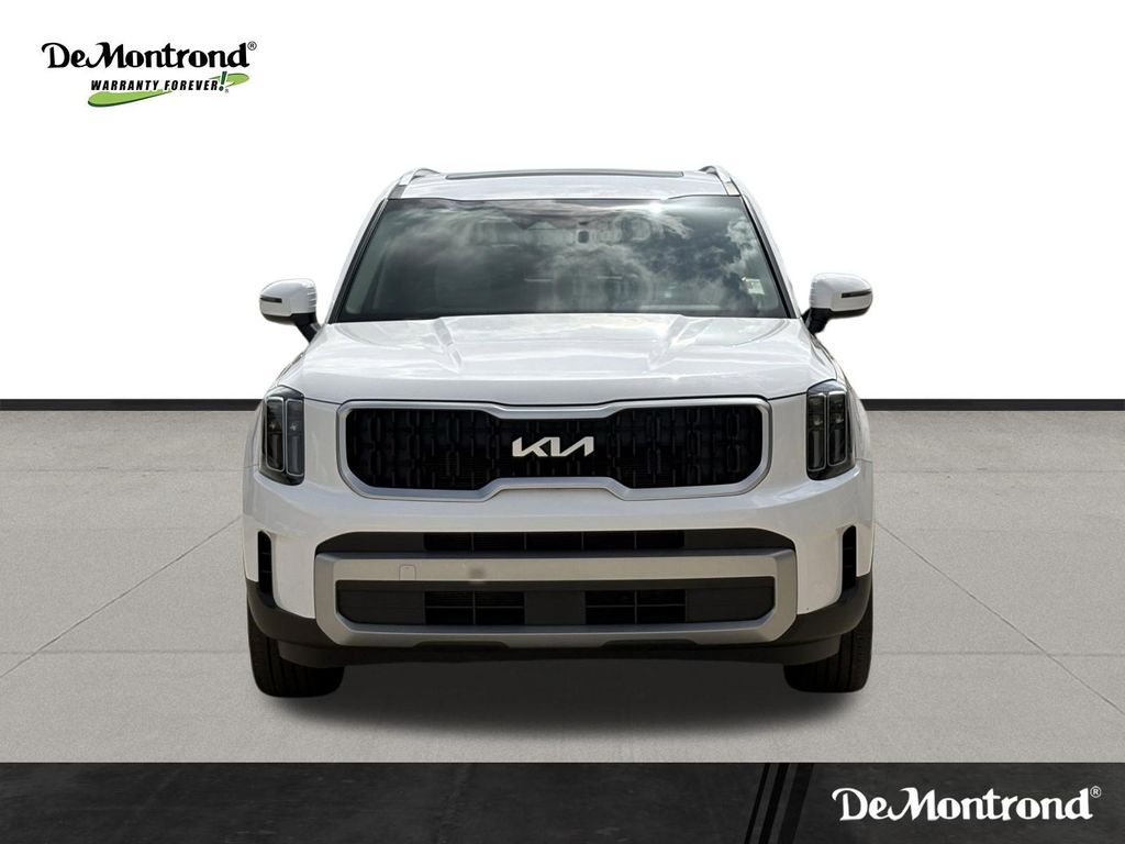 2023 Kia Telluride EX White at Community Kia