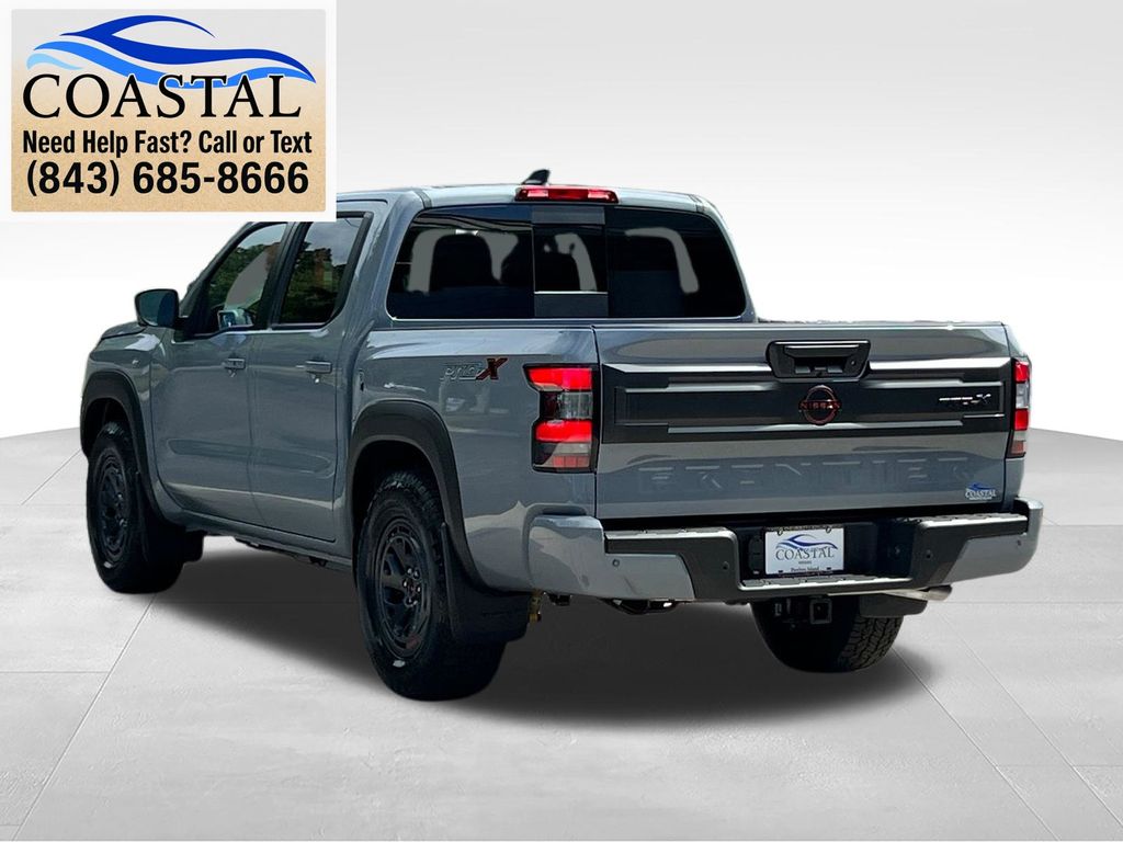 2026 Nissan Frontier PRO-X Gray at Lugoff Nissan