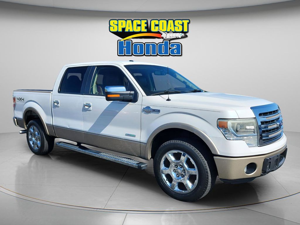 2014 Ford F-150 King Ranch SuperCrew 4WD