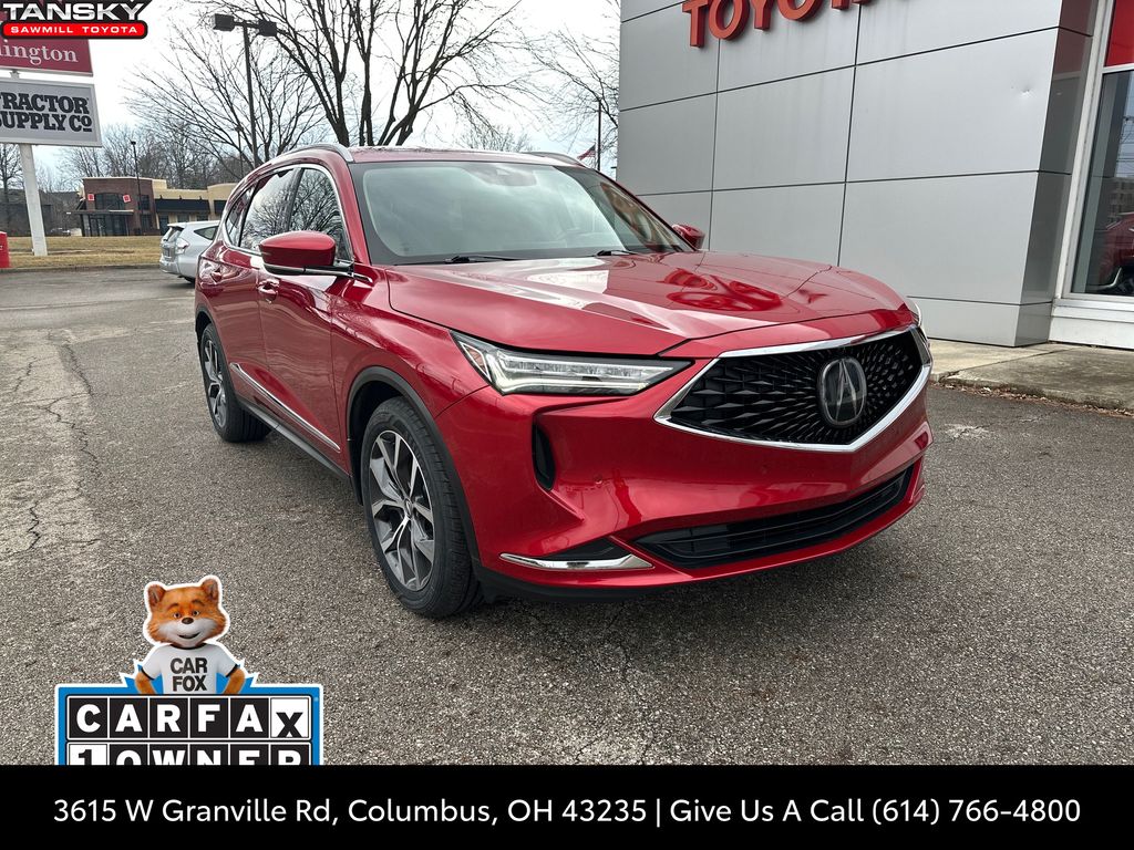 2022 Acura MDX Technology photo
