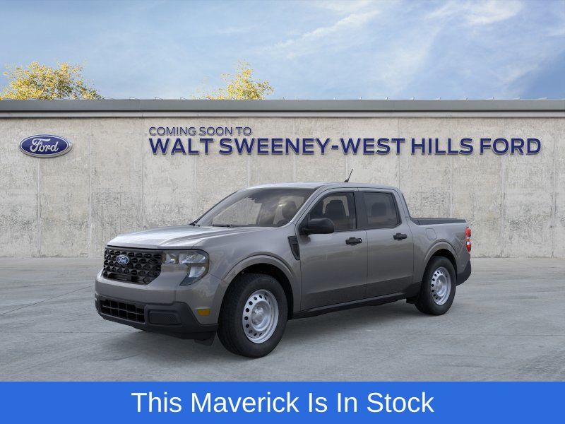 Carbonized Gray Metallic 2026 Ford Maverick XL SuperCrew AWD Pickup Truck All-Wheel Drive 8-Speed Automatic