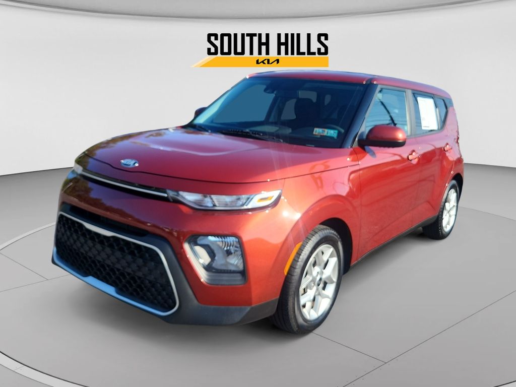 2021 Kia Soul S Orange at Auto Express Mitsubishi