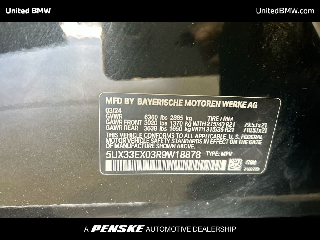 2024 BMW X6 xDrive40i 23